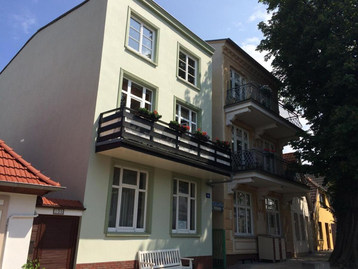 Apartament Alexandrine Rostock Zewnętrze zdjęcie