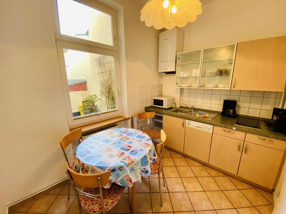 Apartament Alexandrine Rostock Zewnętrze zdjęcie