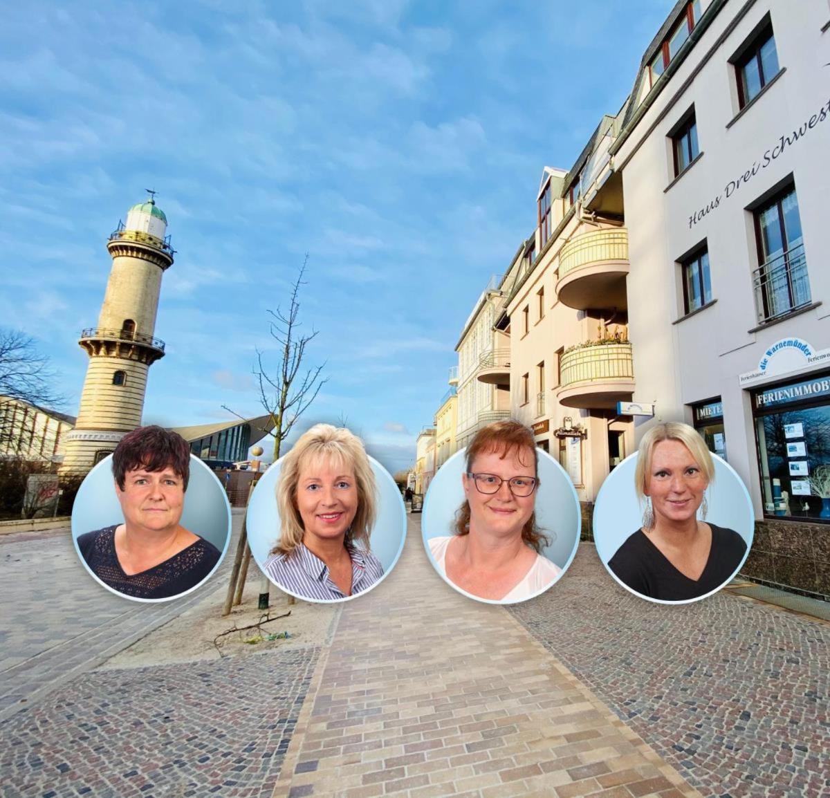 Apartament Alexandrine Rostock Zewnętrze zdjęcie